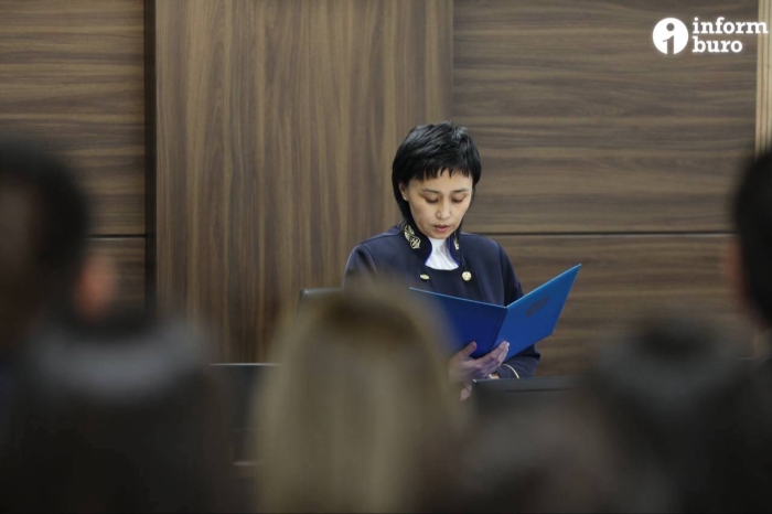 Приговор Бишимбаеву и Байжанову: фоторепортаж из суда
Приговор Бишимбаеву и Байжанову: фоторепортаж из суда