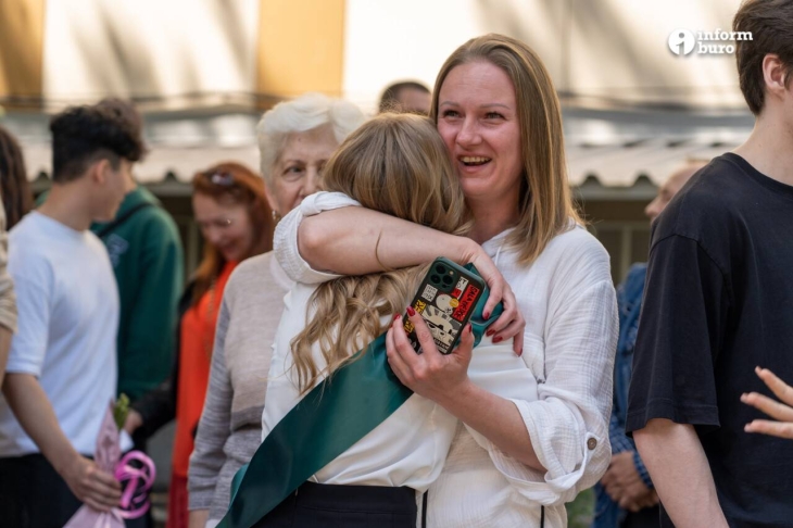 
Последний звонок-2024: фоторепортаж из алматинской школы
