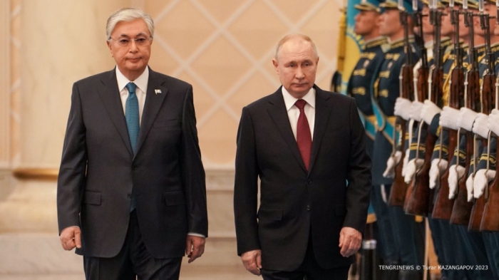 "Сложились очень добрые, доверительные отношения" - Путин о Токаеве