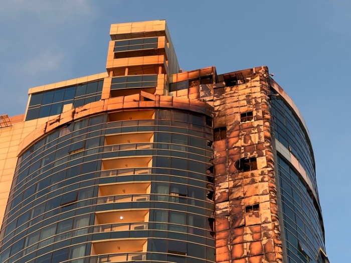 "Внутри ужас": жительница горевшего ЖК в Астане показала квартиру "Внутри ужас": жительница горевшего ЖК в Астане показала квартиру