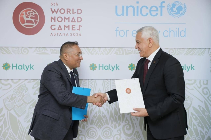 "Больше внимания уделять детям". ЮНИСЕФ стал партнёром V Всемирных игр кочевников
"Больше внимания уделять детям". ЮНИСЕФ стал партнёром V Всемирных игр кочевников