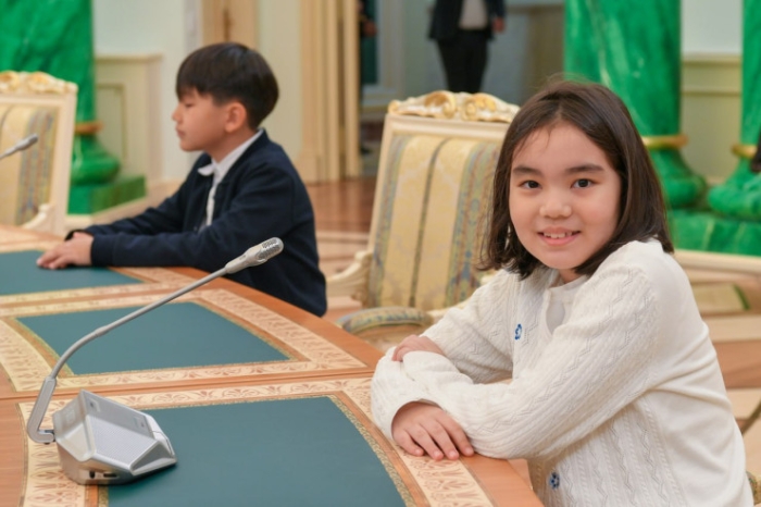 В Акорде провели экскурсию для школьников из всех областей Казахстана