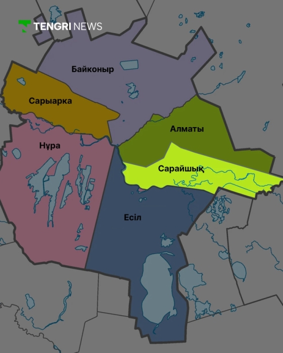 В Астане предложили название для нового района В Астане предложили название для нового района