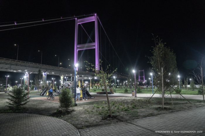 "Это Семей, детка". Что происходит под уникальным для СНГ мостом