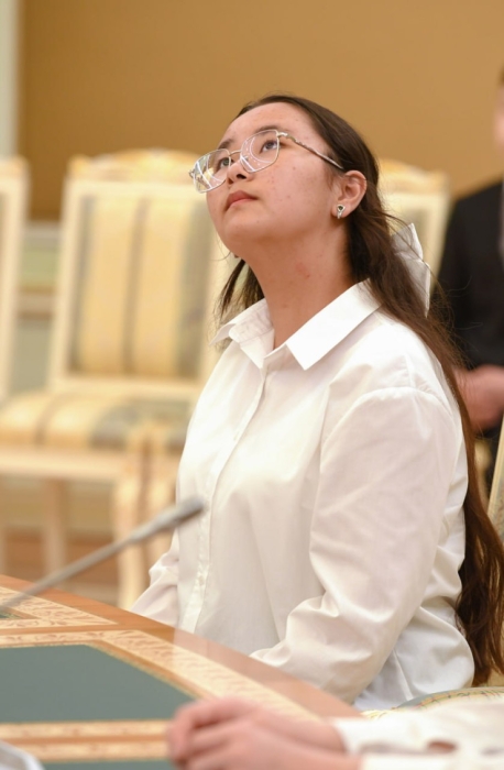 В Акорде провели экскурсию для школьников из всех областей Казахстана