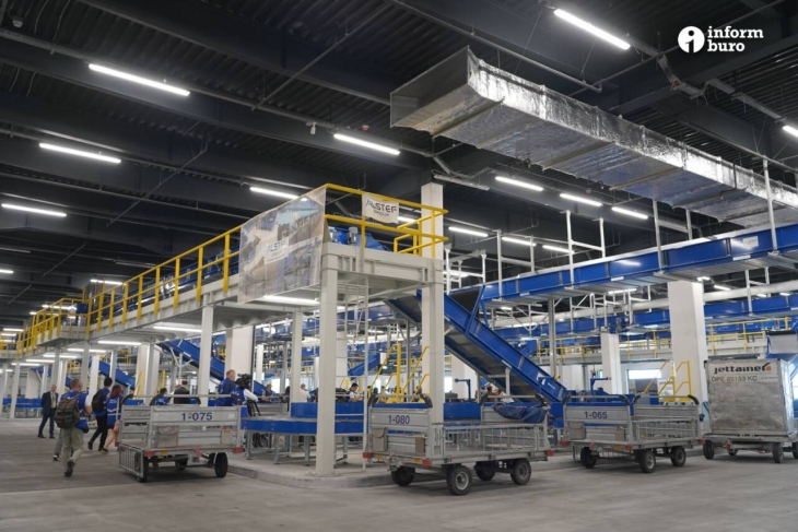 Как выглядит новый международный терминал аэропорта Алматы и что будет со старым
Как выглядит новый международный терминал аэропорта Алматы и что будет со старым