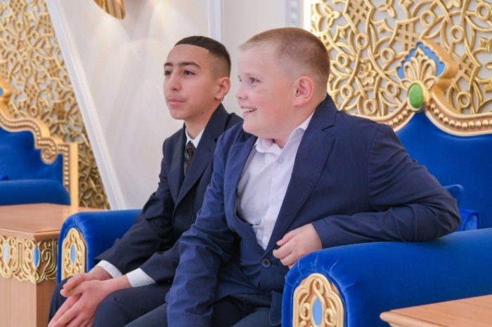 В Акорде провели экскурсию для школьников из всех областей Казахстана