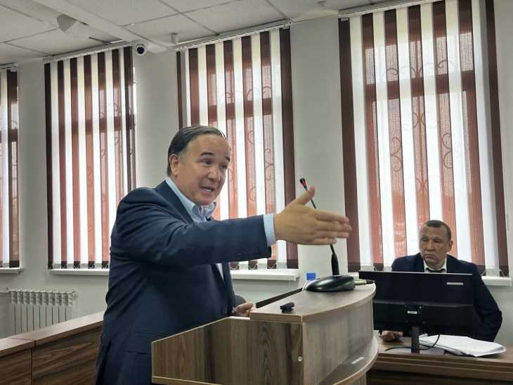 
Потерпевший по делу Гульмиры Сатыбалды рассказал о связях с её бывшим супругом
