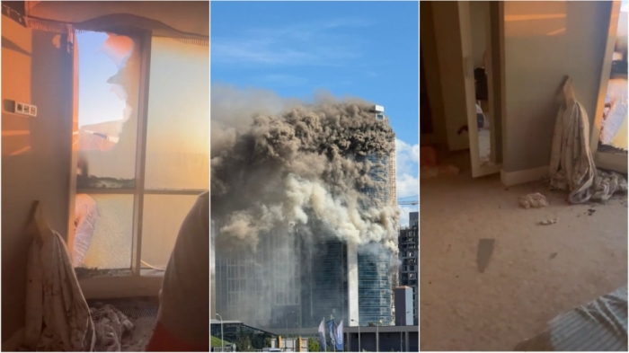 "Внутри ужас": жительница горевшего ЖК в Астане показала квартиру "Внутри ужас": жительница горевшего ЖК в Астане показала квартиру