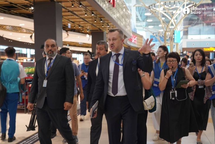 Как выглядит новый международный терминал аэропорта Алматы и что будет со старым
Как выглядит новый международный терминал аэропорта Алматы и что будет со старым