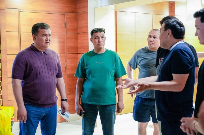 Касымбек рассказал, как будут ремонтировать квартиры в горевшем доме возле "Хан Шатыра"
 
Касымбек рассказал, как будут ремонтировать квартиры в горевшем доме возле "Хан Шатыра"