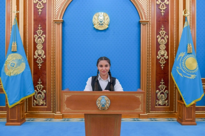 В Акорде провели экскурсию для школьников из всех областей Казахстана