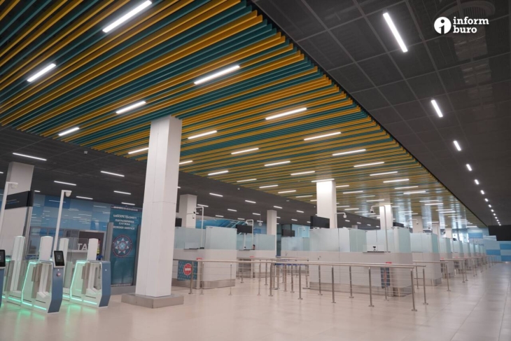 Как выглядит новый международный терминал аэропорта Алматы и что будет со старым
Как выглядит новый международный терминал аэропорта Алматы и что будет со старым