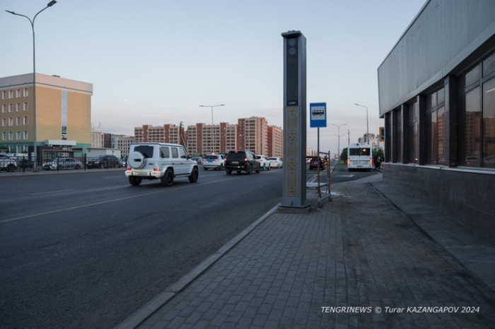 "Видит" ремень и разговоры по телефону: новая камера появилась в Астане "Видит" ремень и разговоры по телефону: новая камера появилась в Астане