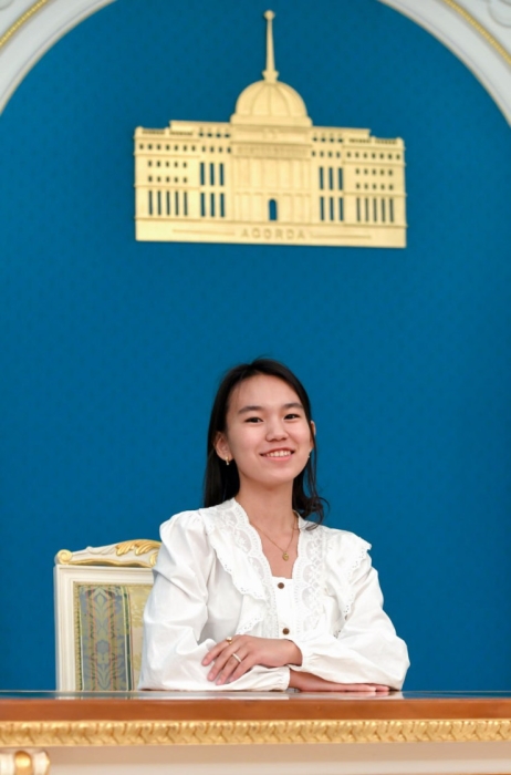 В Акорде провели экскурсию для школьников из всех областей Казахстана