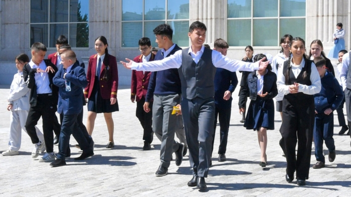 "Әже, я Президента увидел": история школьника получила продолжение