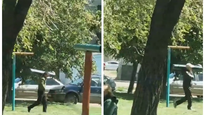 Альпинисту  перерезали трос в Рудном