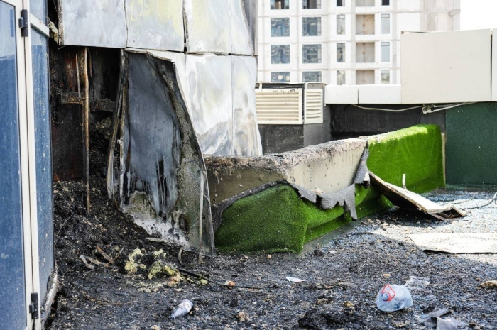 Касымбек рассказал, как будут ремонтировать квартиры в горевшем доме возле "Хан Шатыра"
 
Касымбек рассказал, как будут ремонтировать квартиры в горевшем доме возле "Хан Шатыра"