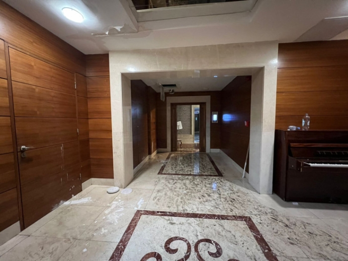 Пожар в районе "Хан шатыра": что происходит на месте сейчас Пожар в районе "Хан шатыра": что происходит на месте сейчас