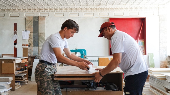 "У нас самый вкусный согым". Как живут в казахстанском Запорожье "У нас самый вкусный согым". Как живут в казахстанском Запорожье