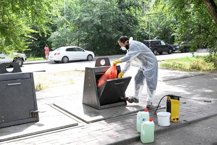 
"Алматы Жазы" науқаны аясында қоқыс алаңдары зарарсыздандырылады
