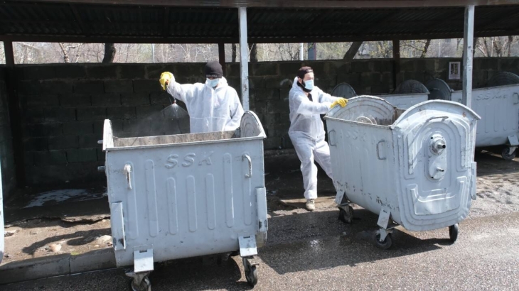 
"Алматы Жазы" науқаны аясында қоқыс алаңдары зарарсыздандырылады
