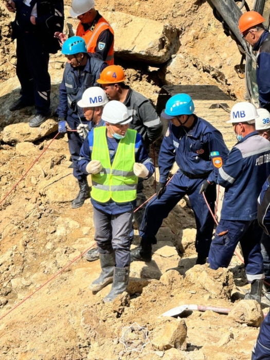 "Морально тяжело": как поднимали тело Айдоса Шаймердена "Морально тяжело": как поднимали тело Айдоса Шаймердена