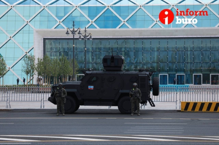 Как выглядит Астана во время саммита ШОС – фоторепортаж Informburo.kz
Как выглядит Астана во время саммита ШОС – фоторепортаж Informburo.kz