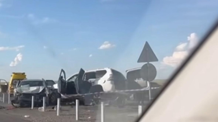 Смертельное ДТП с участием трех авто произошло в Карагандинской области Смертельное ДТП с участием трех авто произошло в Карагандинской области