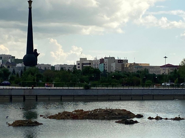 В департаменте экологии объяснили причину неприятного запаха на Гребном канале в Астане
 
В департаменте экологии объяснили причину неприятного запаха на Гребном канале в Астане
