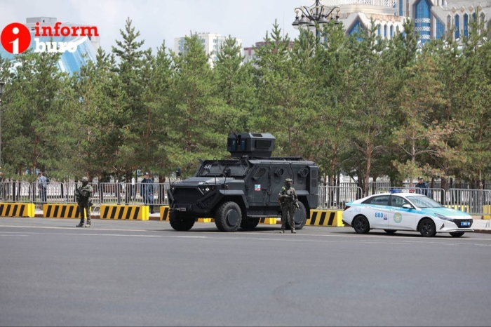 Как выглядит Астана во время саммита ШОС – фоторепортаж Informburo.kz
Как выглядит Астана во время саммита ШОС – фоторепортаж Informburo.kz