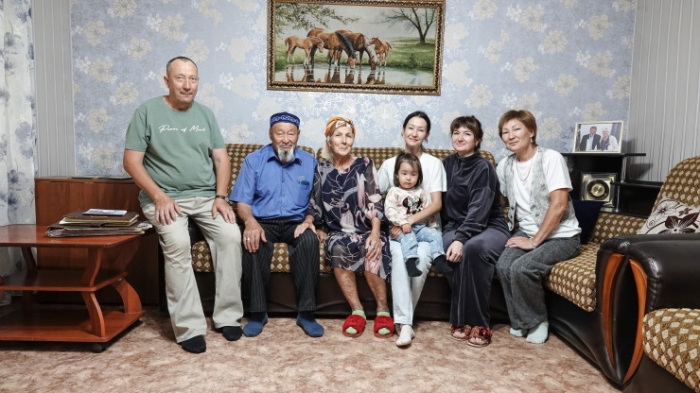 Келинка Наталья Григорьевна. История казахстанских Ромео и Джульетты