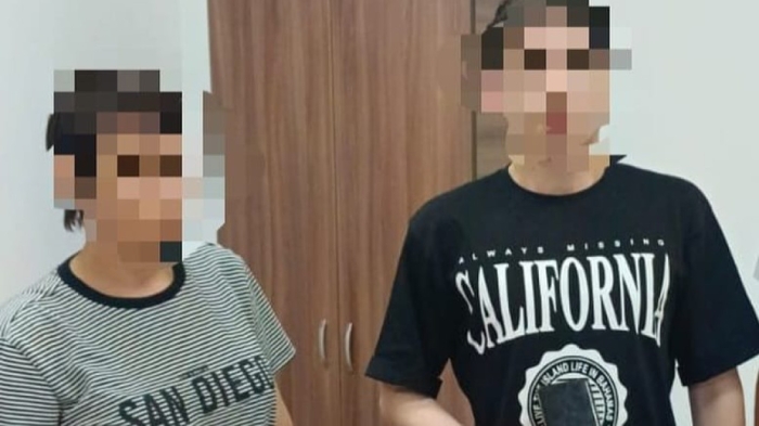 Полиция задержала подростка, брызнувшего детям в глаза перцовым баллончиком Полиция задержала подростка, брызнувшего детям в глаза перцовым баллончиком