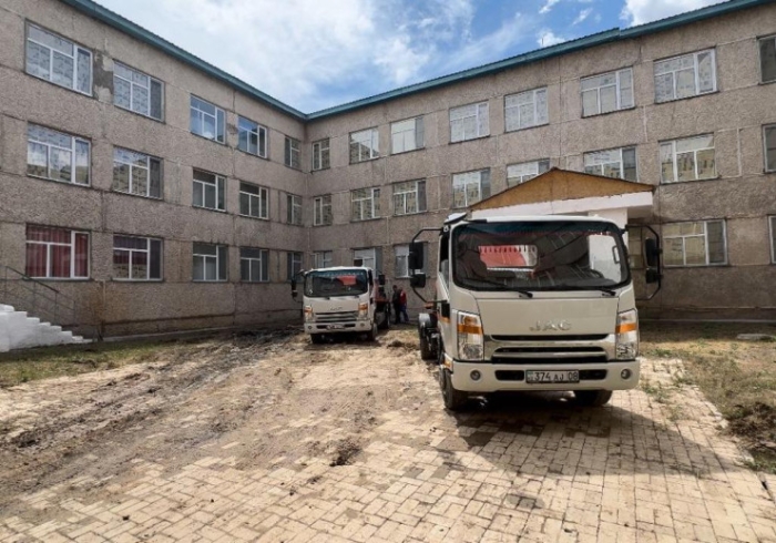 В Жанатасе затопило десятки домов и сотни дворов: что сейчас происходит в городе