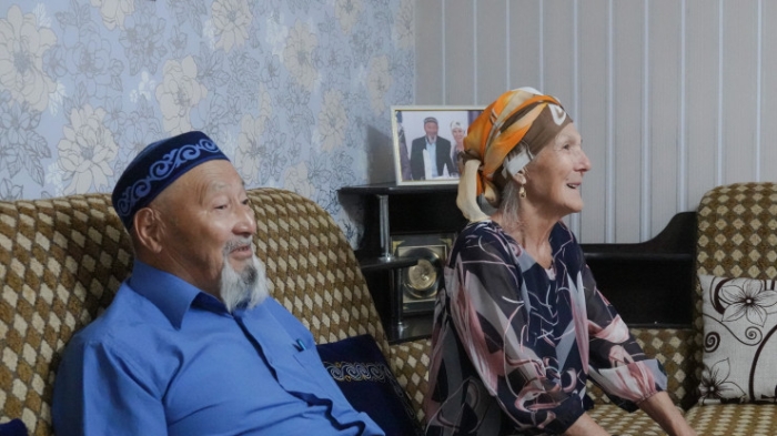 Келинка Наталья Григорьевна. История казахстанских Ромео и Джульетты