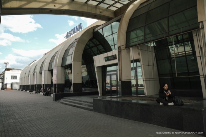 Уже не "Нур-Султан". Как выглядит вокзал "Астана" в ожидании ремонта Уже не "Нур-Султан". Как выглядит вокзал "Астана" в ожидании ремонта