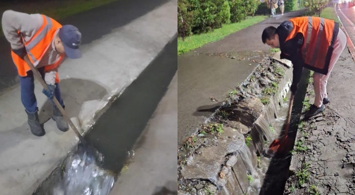 12 мм осадков: как в Алматы борются с последствиями ливня
12 мм осадков: как в Алматы борются с последствиями ливня