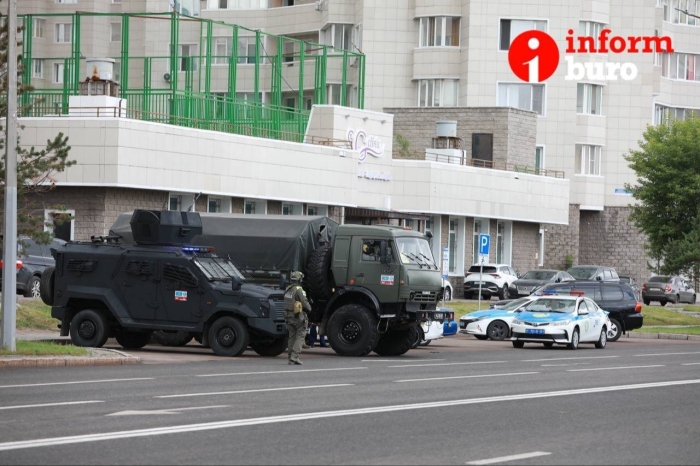 Как выглядит Астана во время саммита ШОС – фоторепортаж Informburo.kz
Как выглядит Астана во время саммита ШОС – фоторепортаж Informburo.kz