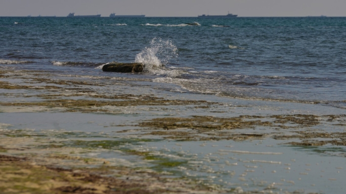 Уровень Каспийского моря увеличился