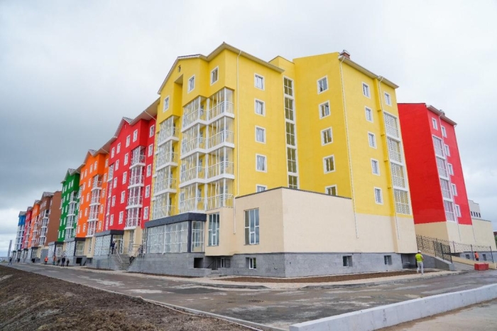 Долгострой с 10-летней историей сдали в Астане
Долгострой с 10-летней историей сдали в Астане