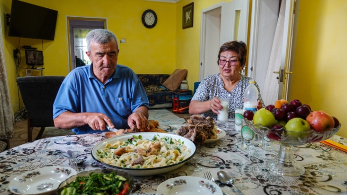 "У нас самый вкусный согым". Как живут в казахстанском Запорожье "У нас самый вкусный согым". Как живут в казахстанском Запорожье