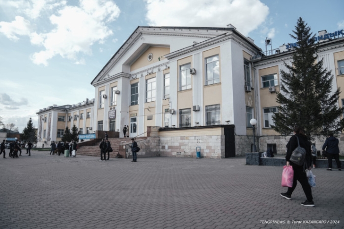 Уже не "Нур-Султан". Как выглядит вокзал "Астана" в ожидании ремонта Уже не "Нур-Султан". Как выглядит вокзал "Астана" в ожидании ремонта