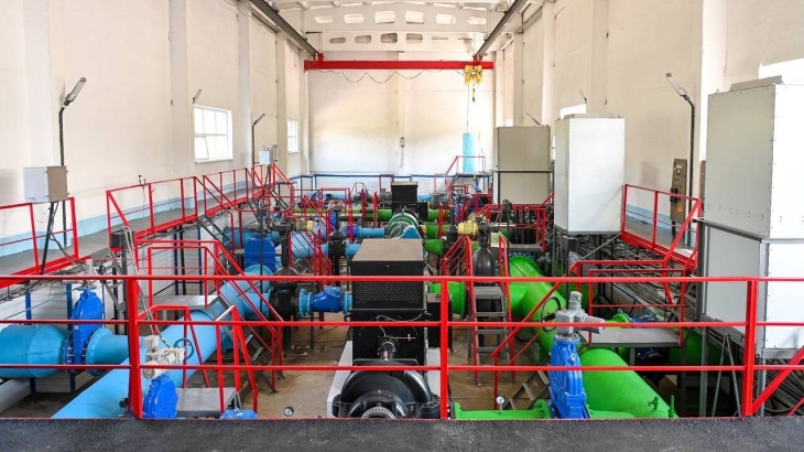 "Прошлое лето показало проблемы". Бектенов проверил работу по водообеспечению Алматы
"Прошлое лето показало проблемы". Бектенов проверил работу по водообеспечению Алматы