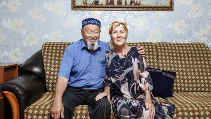 Келинка Наталья Григорьевна. История казахстанских Ромео и Джульетты