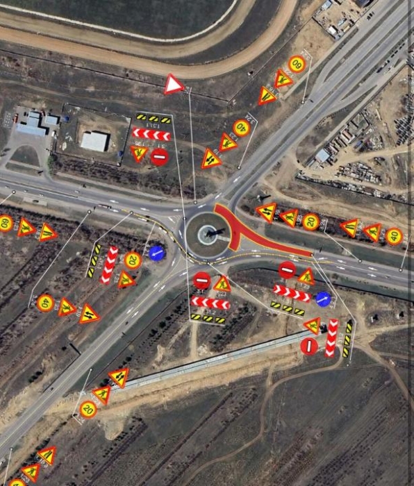 Участки проспекта Туран и кольца Жулдыз закроют на ремонт в Астане
Участки проспекта Туран и кольца Жулдыз закроют на ремонт в Астане