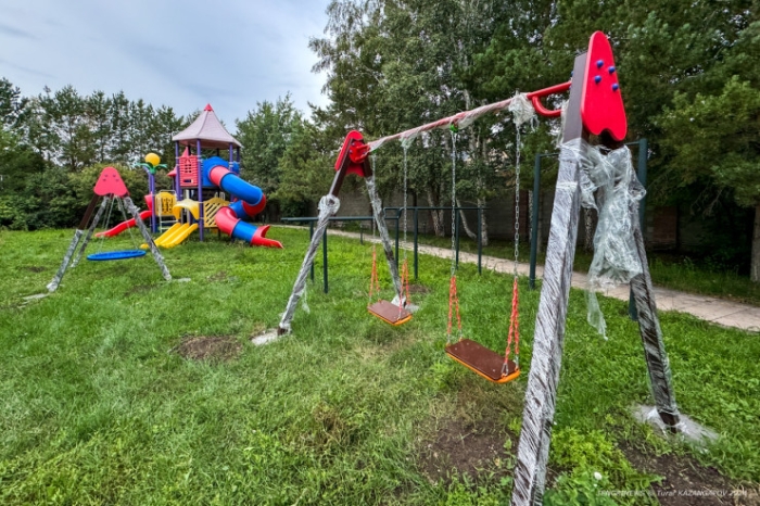 Зеленый парк, гаражи и сцена. Новая жизнь особняка Кайрата Сатыбалдыулы в Астане Зеленый парк, гаражи и сцена. Новая жизнь особняка Кайрата Сатыбалдыулы в Астане