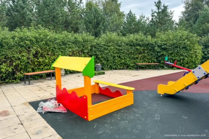 Зеленый парк, гаражи и сцена. Новая жизнь особняка Кайрата Сатыбалдыулы в Астане Зеленый парк, гаражи и сцена. Новая жизнь особняка Кайрата Сатыбалдыулы в Астане