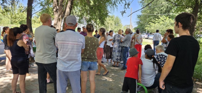 Два года спустя. Как жители Аркабая слушали обещания чиновников Два года спустя. Как жители Аркабая слушали обещания чиновников