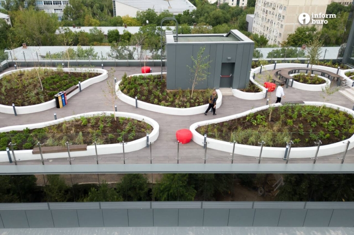 "Бытие формирует сознание". Университет Нархоз открыл общежитие нового формата в Алматы
"Бытие формирует сознание". Университет Нархоз открыл общежитие нового формата в Алматы