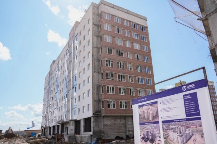 
"Не было даже земельного участка". Как сейчас выглядят два столичных ЖК-долгостроя, рассказал Касымбек
